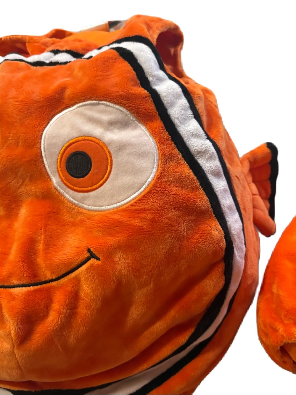 Disney Finding Nemo Plush Costume Halloween 2T 3T Fish World Land Cruise Clown - Picture 3 of 8